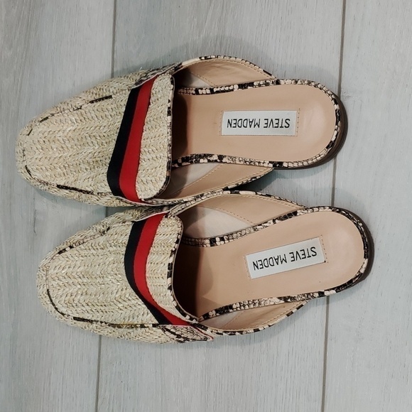 Steve Madden Women Willard Loafer Slip on shoes sz 7.5 M - Picture 6 of 13